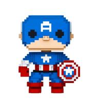 Funko Pop 8 Bit Marvel Exclusive Captain America 1426 Funko Pop 8 Bit Marvel Exclusive Captain America 1426
