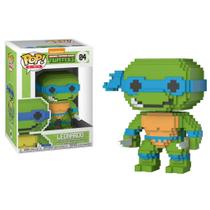 Funko Pop! 8-Bit Turtles Ninja Leonardo 04 Funko Pop! 8-Bit Turtles Ninja Leonardo 04