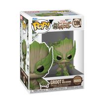 Funko Pop! 85º aniversário da Marvel Somos Groot Groot como Wolverine
