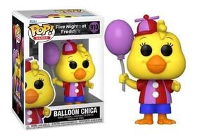 Funko Pop 910 - Balloon Chica (five Nights At Freddys) Funko Pop 910 - Balloon Chica (five Nights At Freddys)