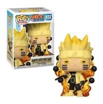 Funko Pop 932 Boneco Naruto Six Path Sage Glows In The Dark
