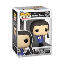 Funko Pop! A Família Addams - Boneco Colecionável da Wandinha