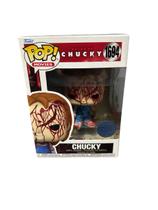 Funko Pop A Noiva Do Chucky Chucky Com Sangue 1694 Funko Pop A Noiva Do Chucky Chucky Com Sangue 1694