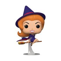 Funko Pop! A TV enfeitiçou Samantha Stephens como bruxa de brinquedo Funko Pop! A TV enfeitiçou Samantha Stephens como bruxa de brinquedo