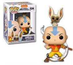 Funko Pop Aang with Momo 534 Avatar The Last Airbender