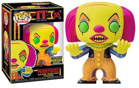Funko Pop! Action Movie: IT- Pennywise Black Light Exclusivo 55