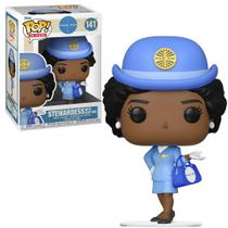 Funko pop ad icons - pan am stewardess blue bag 141 Funko pop ad icons - pan am stewardess blue bag 141