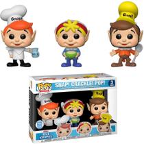 Funko Pop! AD Icons: Snap! Crackle! POP! - Rice Krispies - Limited Edition