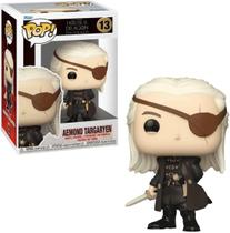 Funko Pop Aemond Targaryen 13 Game Of Trhones A Casa do Dragão House Of The Dragon