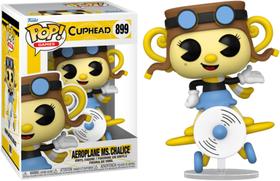 Funko Pop Aeroplane Ms Chalice 899 - Cuphead