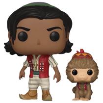 Funko Pop Aladdin of Agrabah with Abu 538 Disney Aladdin