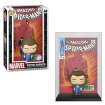 Funko Pop! Album Marvel Spider Man Peter Parker 64 Exclusivo