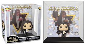Funko Pop Albuns Alice Cooper Welcome to my Nightmare 34 Funko Pop Albuns Alice Cooper Welcome to my Nightmare 34