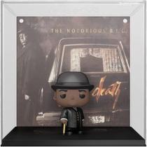 Funko Pop! Álbuns: Figura colecionável Biggie Life After Death