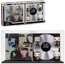 Funko Pop Albuns Pack com 4 bonecos Banda U2 Pop 46 Funko Pop Albuns Pack com 4 bonecos Banda U2 Pop 46
