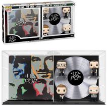 Funko Pop Albuns Pack com 4 bonecos Banda U2 Pop 46