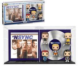 Funko Pop Albuns Pack com 5 bonecos Banda Nsync 19 Funko Pop Albuns Pack com 5 bonecos Banda Nsync 19