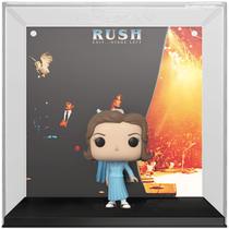 Funko Pop! Álbuns: Rush - Exit... Stage Left com boneco de vinil