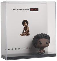 Funko Pop! Álbuns: The Notorious B.I.G. - Pronto para morrer