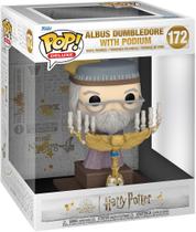 Funko Pop Albus Dumbledore With Podium Harry Potter - Funko 172 Funko Pop Albus Dumbledore With Podium Harry Potter - Funko 172
