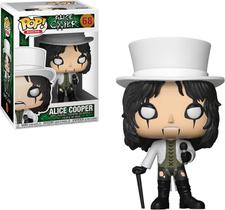 Funko POP! Alice Cooper - Boneco Colecionável Multicolorido Funko POP! Alice Cooper - Boneco Colecionável Multicolorido
