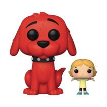 Funko Pop! &amp Buddy: Clifford - Clifford com Emily Vinyl Collectible Figure