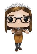 Funko Pop! Amy (Big Bang Theory) - Boneco Colecionável 9,5cm