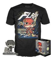 Funko Pop! And Tee: The Flash By Jim Lee T-shirt - NStyle