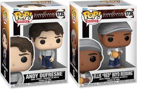 Funko Pop Andy Dufresne e Ellis Red Um Sonho de Liberdade