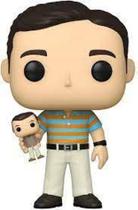 Funko POP Andy Stitzer Segurando o Oscar Goldman 1064 Funko POP Andy Stitzer Segurando o Oscar Goldman 1064