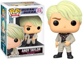 Funko Pop Andy Taylor 127 Duran Duran Funko Pop Rocks Funko Pop Andy Taylor 127 Duran Duran Funko Pop Rocks
