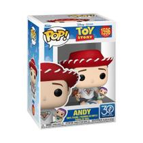 Funko Pop Andy Toy Story Disney Pixar 1596