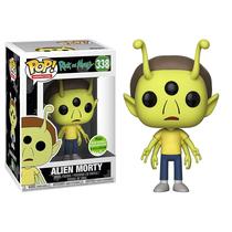 Funko Pop! Animação 338 Rick and Morty Alien Morty (2018 Spring Convention Exclusive)