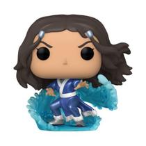 Funko POP! Animação Avatar Katara (Glow in The Dark & Metallic), Exclusivo