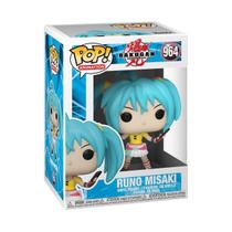 Funko POP Animação: Bakugan - Runo,Multicolor, 3,75 polegadas