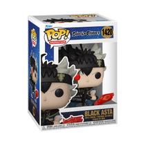 Funko Pop! Animação: Black Clover Black Asta Figure Funko Pop! Animação: Black Clover Black Asta Figure