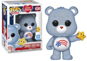 Funko POP! Animação: Care Bears - America Cares Bear (Exclusivo)