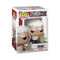 Funko Pop! Animação Full Metal Alchemist Brotherhood Scar