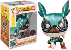 Funko Pop! Animação: My Hero Academia Izuku Midoriya (Metálico) Figura exclusiva de vinil 603