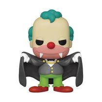 Funko Pop! Animação Os Simpsons - Boneco Krusty Vampiro