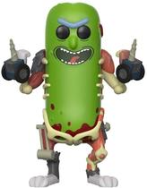 Funko Pop! Animação: Rick &amp Morty - Figura Colecionável pickle rick