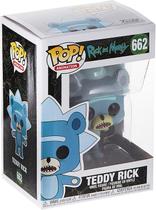 Funko Pop! Animação: Rick &amp Morty - Teddy Rick (Styles May Vary), Multicolor, std (44250)