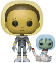 Funko Pop! Animação: Rick and Morty - Space Suit Morty with Snake