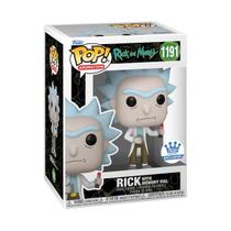Funko POP! Animação Rick e Morty Rick com frasco de memória