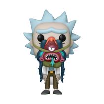 Funko Pop! Animação Rick e Morty Rick com Glorzo Toy