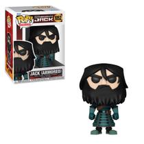 Funko Pop! Animação Samurai Jack Armored Jack com Chase