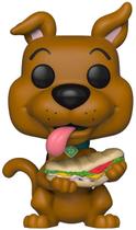 Funko Pop! Animação: Scooby Doo- com Sanduíche, Multicolor