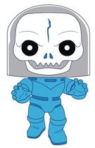 Funko Pop! Animação Scooby Doo Spooky Space Kook Multicolor