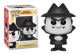 Funko Pop! Animarion: Rocky & Bullwinkle - Boris Badenov 449 Funko Pop! Animarion: Rocky & Bullwinkle - Boris Badenov 449