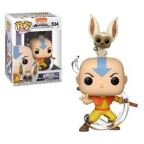 Funko Pop! Animation Avatar Aang With Momo 534